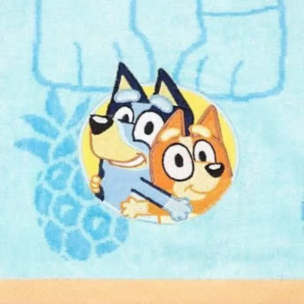 Licensed Bluey Beach Towel 63” x 34”